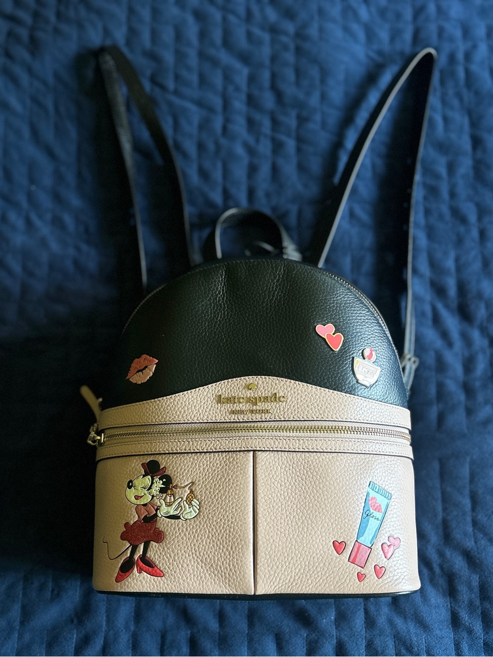 Disney Minnie Mouse x Kate Spade Mini Backpack